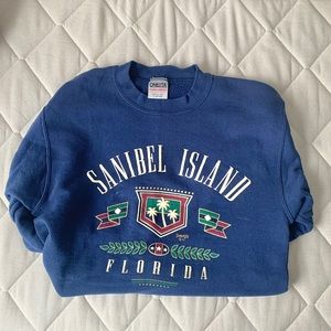 Vintage Sanibel Island Crewneck